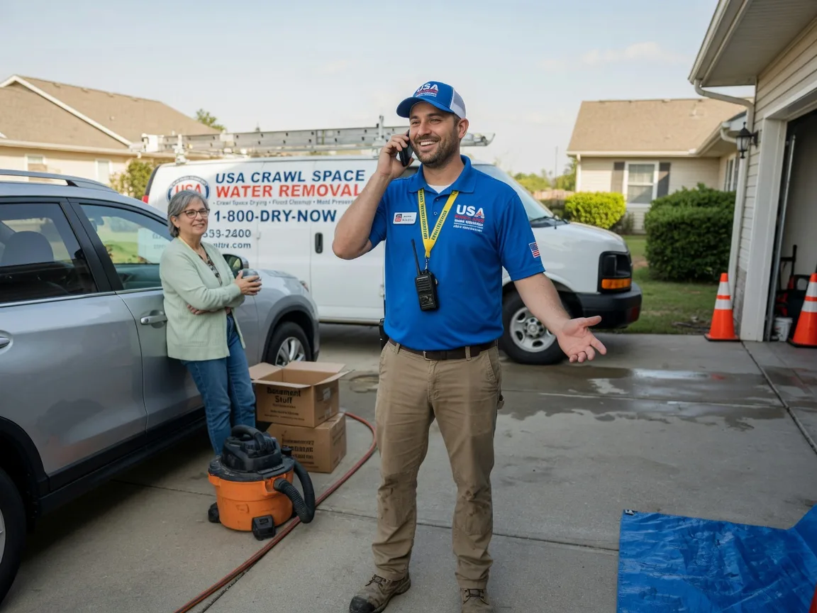Crawl Space Water Removal Gate City, VA FAQs